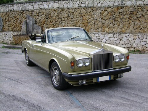 1978 Rolls Royce CORNICHE