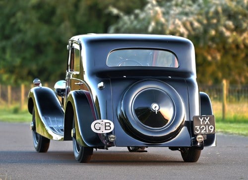 1928 Rolls Royce 20hp Compton Sports Saloon - 6