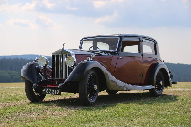 1928 Rolls Royce 20hp Compton Sports Saloon - 4