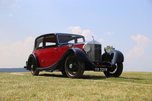 1928 Rolls Royce 20hp Compton Sports Saloon - 5