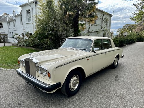 1978 Rolls Royce Silver Shadow 2