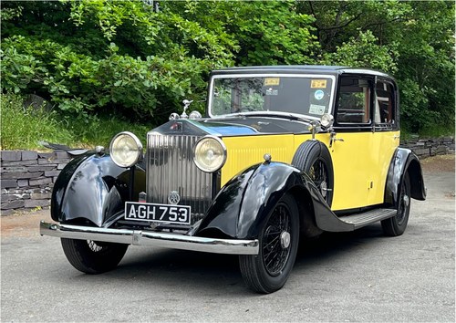 1933 Rolls-Royce 20/25 Freestone & Webb GRW62 For Sale