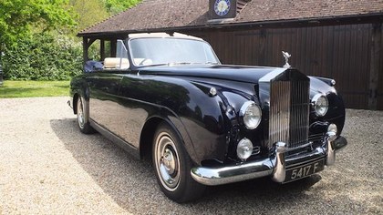 1959 Rolls-Royce Silver Cloud I Continental