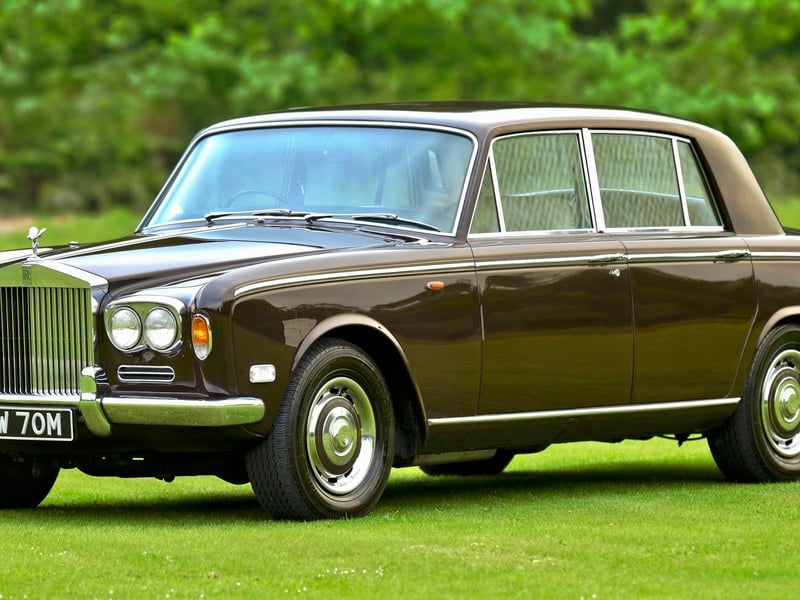 ROLLS SILVER SHADOW 1 - THE ABSOLUTE BEST - 29K MILES