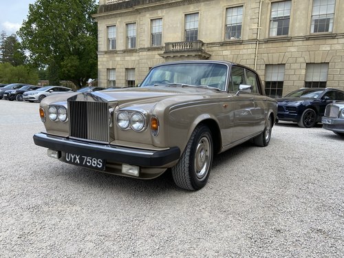 1979 Rolls Royce Silver shadow 2