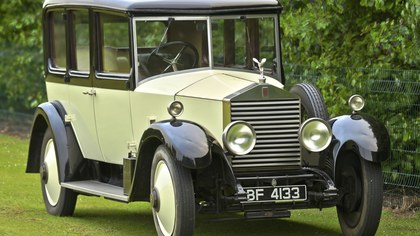 1927 Rolls Royce 20hp Park Ward Limousine