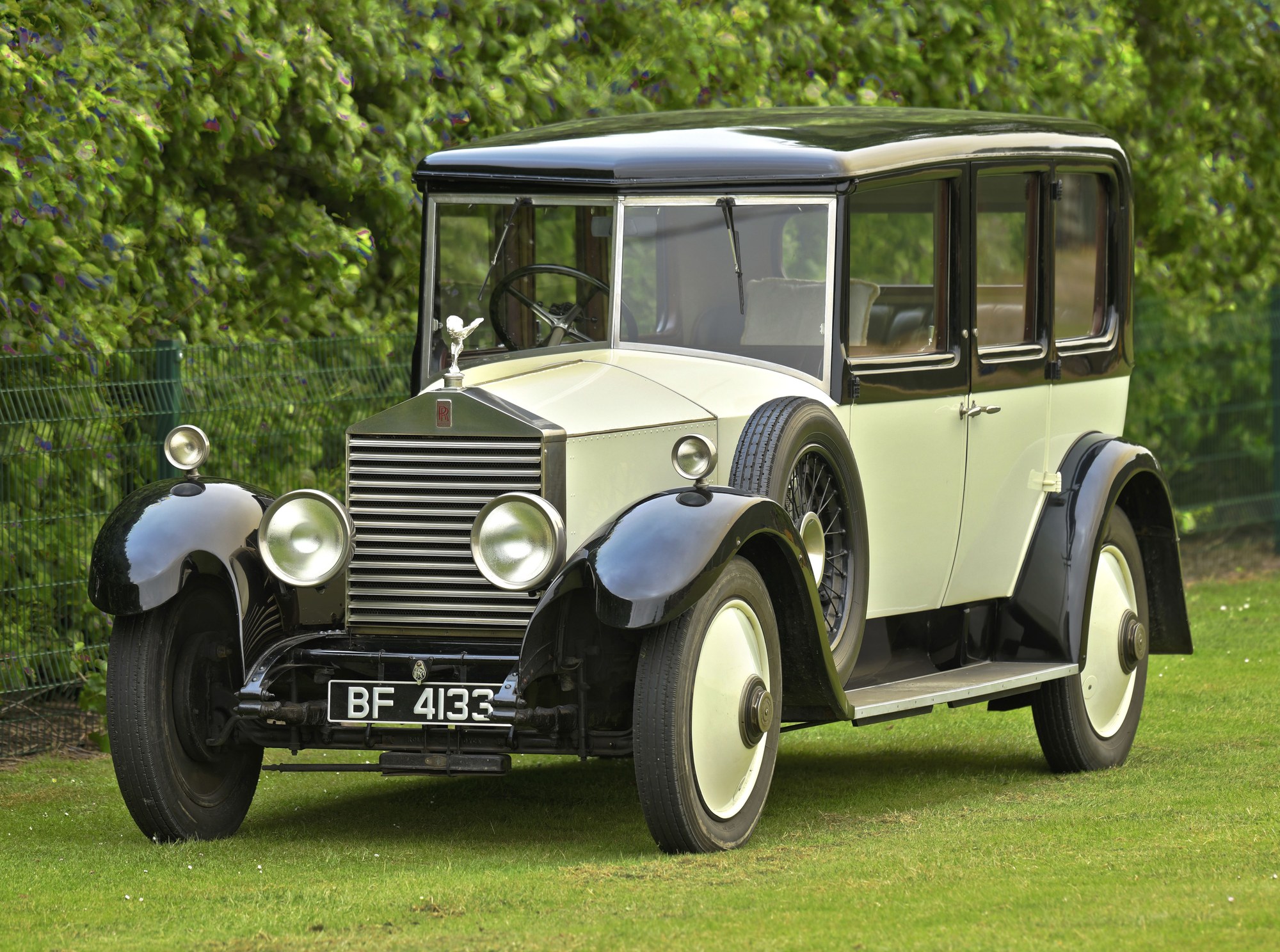 1927 Rolls Royce 20hp Park Ward Limousine, foto 4