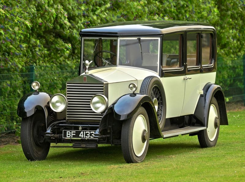 1927 Rolls Royce 20hp Park Ward Limousine - 4