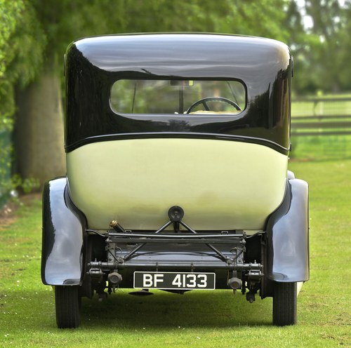 1927 Rolls Royce 20hp Park Ward Limousine - 5