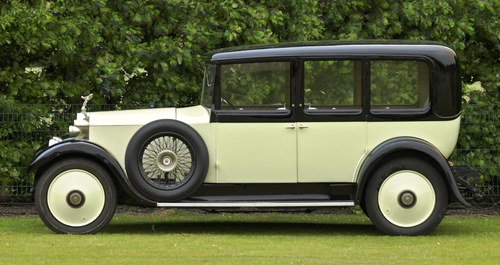 1927 Rolls Royce 20hp Park Ward Limousine - 6