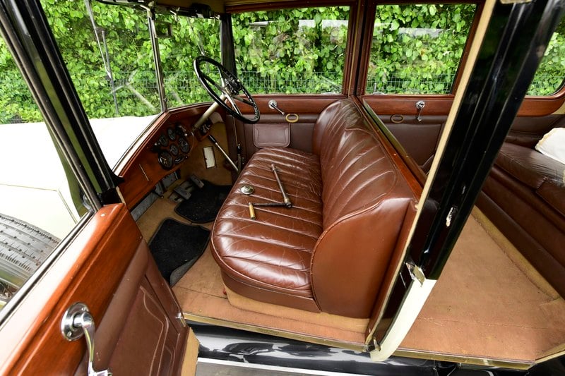 1927 Rolls Royce 20hp Park Ward Limousine - 7