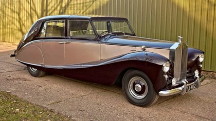 1953 Rolls Royce Silver Wraith Hooper Sedanca
