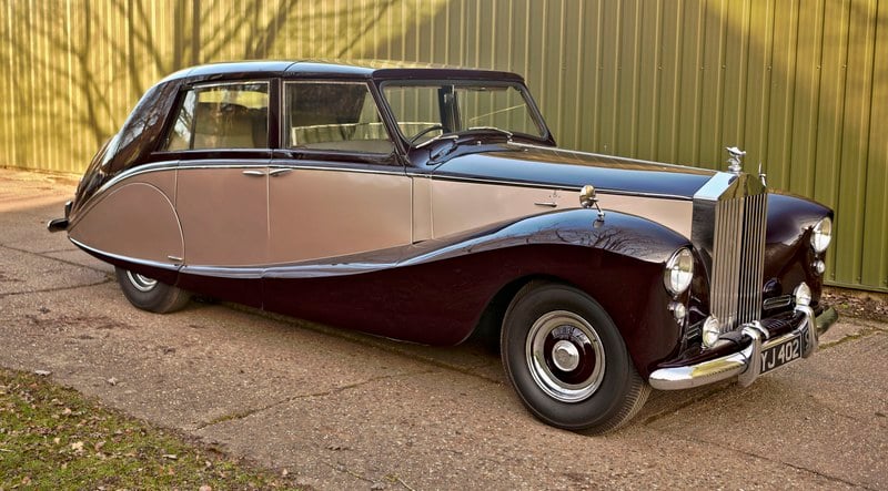1953 Rolls Royce Silver Wraith