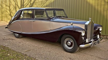 1953 Rolls Royce Silver Wraith Hooper Sedanca