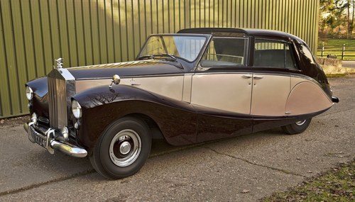 1953 Rolls Royce Silver Wraith - 3