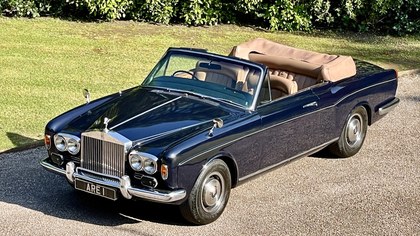 Rolls Royce Corniche Convertible  ( History from new )
