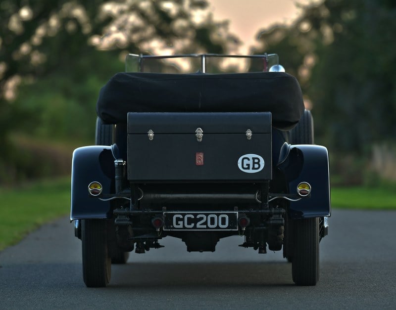 1929 Rolls Royce Phantom 2 Barrel sided tourer - 4