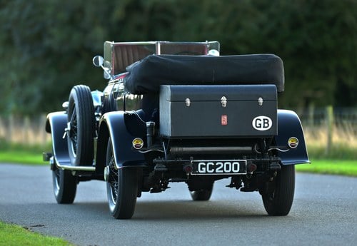 1929 Rolls Royce Phantom 2 Barrel sided tourer - 5