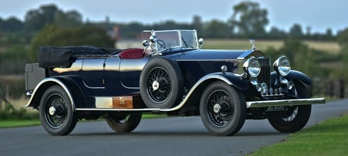 1929 Rolls Royce Phantom 2 Barrel sided tourer - 6