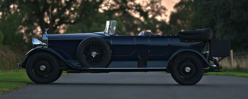 1929 Rolls Royce Phantom 2 Barrel sided tourer - 7