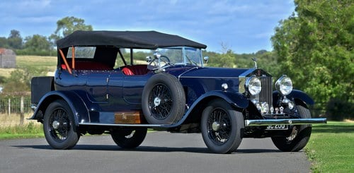 1929 Rolls Royce Phantom 2 Barrel sided tourer - 9