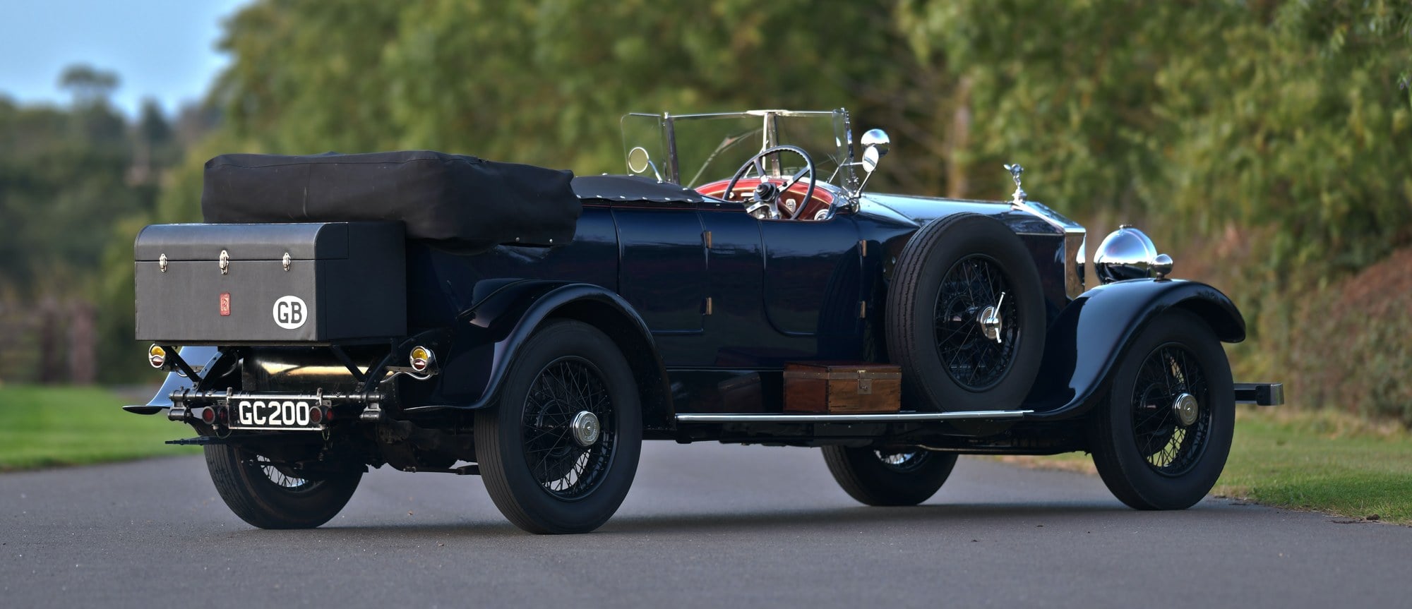 1929 Rolls Royce Phantom 2 Barrel sided tourer, foto 12