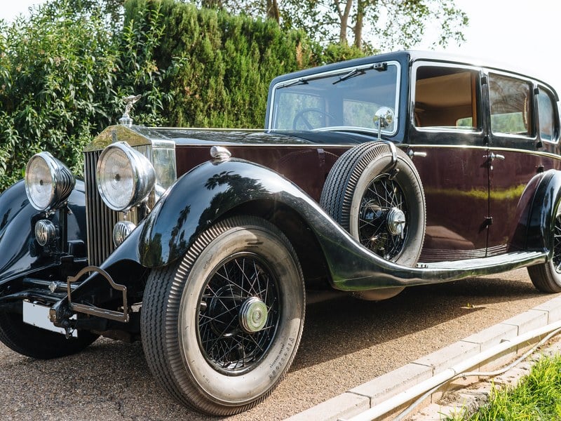 Rolls Royce Phantom 2 Windovers Limousine