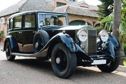 1934 Rolls Royce Phantom - 2