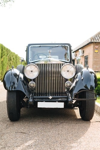 1934 Rolls Royce Phantom - 3