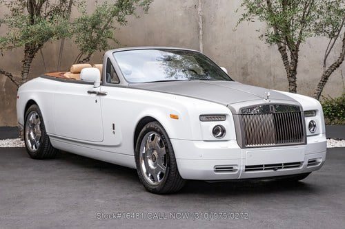 2010 Rolls-Royce Phantom Drophead Coupe For Sale