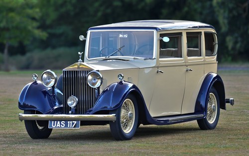 1935 Rolls Royce 20/25 Six Light by Rippon Bros For Sale