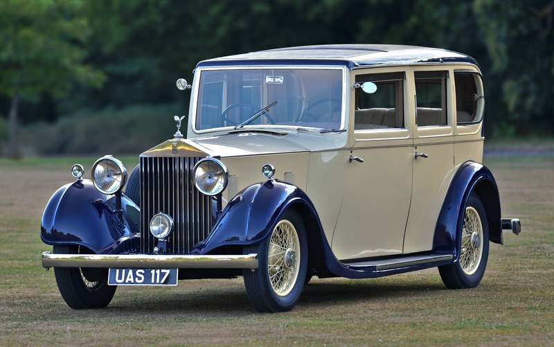 1935 Rolls Royce 20/25 Six Light by Rippon Bros