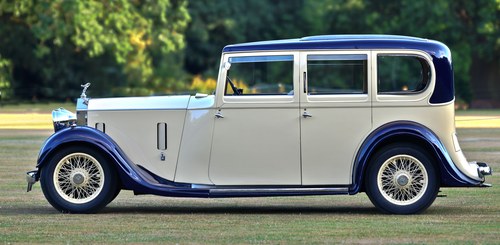 1935 Rolls Royce 20/25 Six Light by Rippon Bros