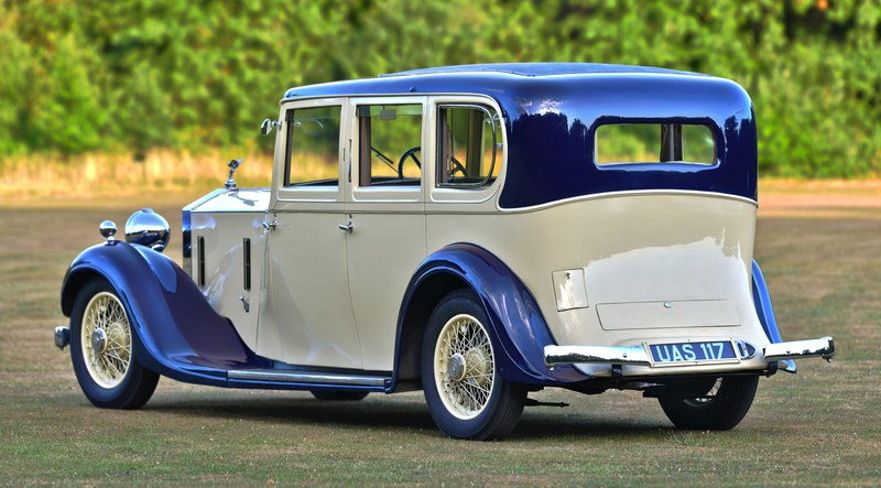 1935 Rolls Royce 20/25 Six Light by Rippon Bros - 4