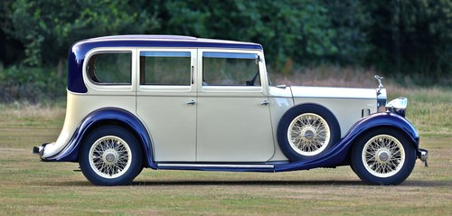 1935 Rolls Royce 20/25 Six Light by Rippon Bros - 6