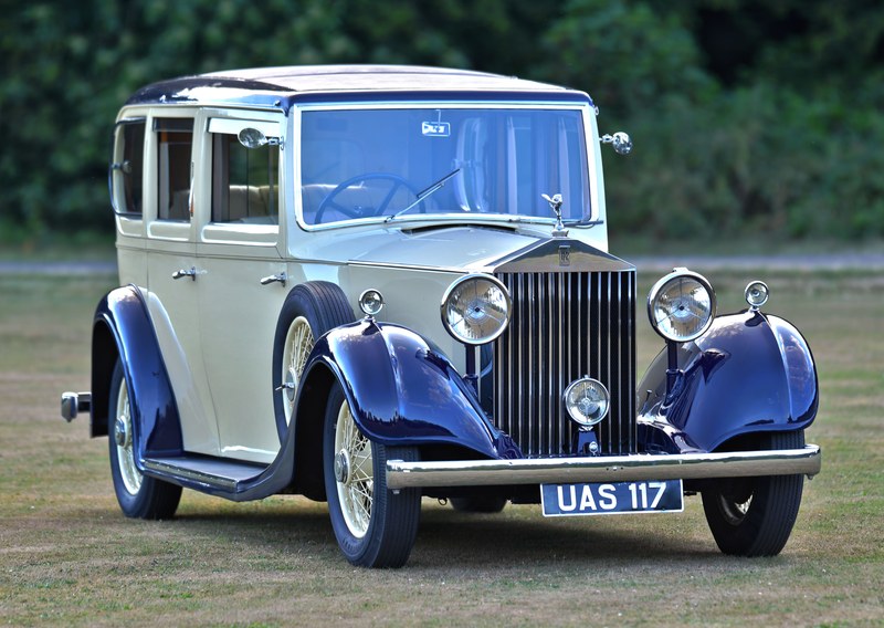 1935 Rolls Royce 20/25 Six Light by Rippon Bros - 7
