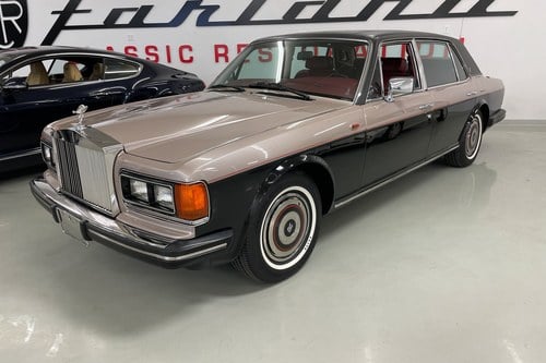 Excellent condition 1986 Rolls Royce Silver Spur For Sale