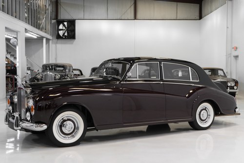 1965 ROLLS-ROYCE SILVER CLOUD III LWB SCT-100 BY JAMES YOUNG SOLD