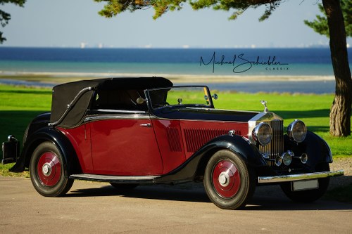 1933 Three position drop head coupe Thrupp & Maberly For Sale
