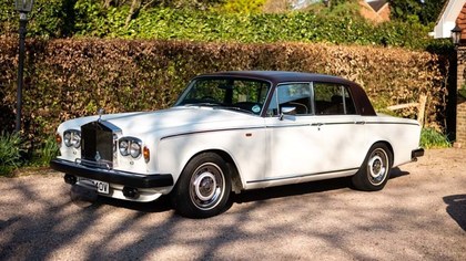 Rolls Royce Silver Shadow II With A Mere 5k Miles Since New