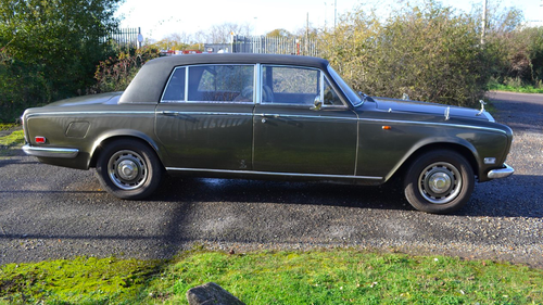 Picture of 1976 Silver Shadow I L.W.B. With Electric Division, Very Rare - For Sale