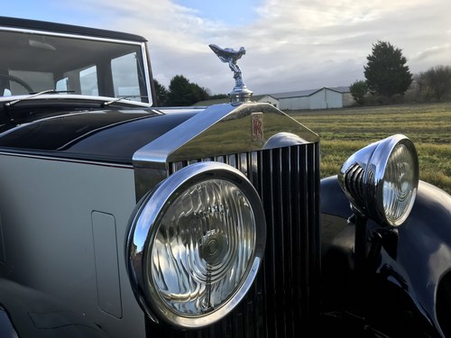 1934 Rolls Royce Saloon 20/25. Recently Refurbished. SOLD