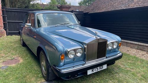 Picture of 1980 Rolls Royce Silver Shadow II. Very late example - For Sale