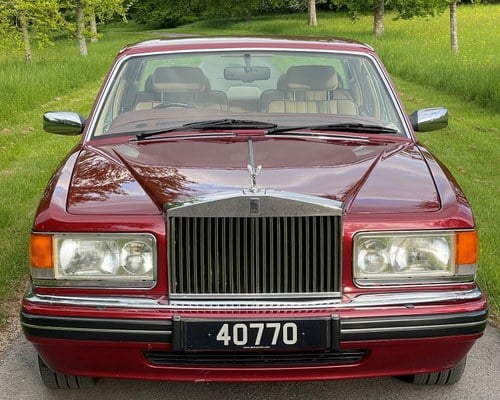 1996 Rolls Royce Silver Spirit