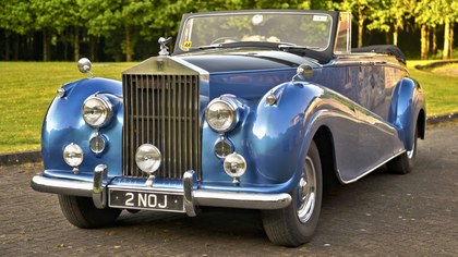 1954 Rolls Royce Silver Wraith Park Ward Cabriolet