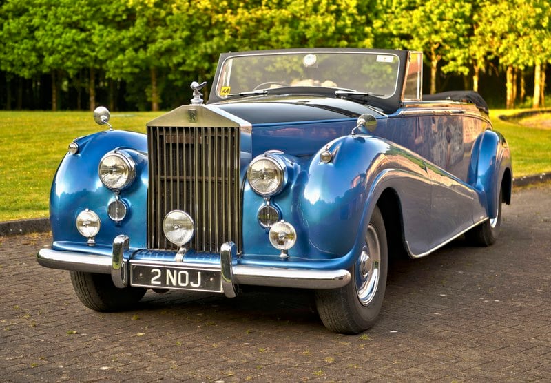 1954 Rolls Royce Silver Wraith Park Ward Cabrio