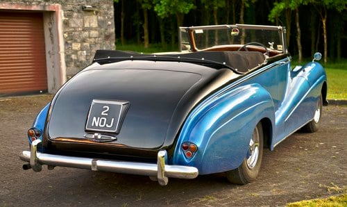 1954 Rolls Royce Silver Wraith Park Ward Cabrio