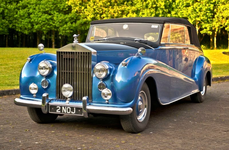 1954 Rolls Royce Silver Wraith Park Ward Cabrio - 4