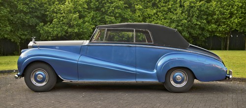 1954 Rolls Royce Silver Wraith Park Ward Cabrio - 6