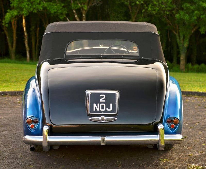 1954 Rolls Royce Silver Wraith Park Ward Cabrio - 7